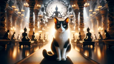 Exploring the Mystical World of Black and White Cat Spiritual Meaning