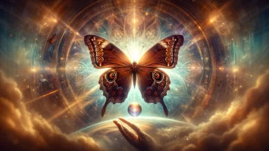 What are the Spiritual Implications of Seeing a Brown Butterfly?